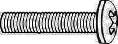 8-32X1 PHIL PH M/SCREW W/NUT