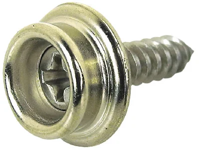 #8 X 3/8 BUTON W/ T/S SS 6/BG