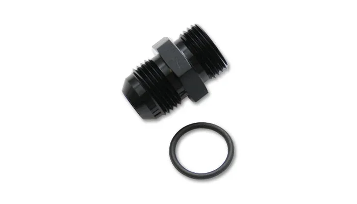 ‘-12AN Flare to AN Straight Cut Thread (1-5/16-12) with O-Ring Adapter Fitting