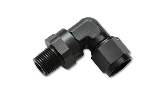 ‘-4AN Female to 1/8in NPT Male Swivel 90 deg. Adapter Fitting