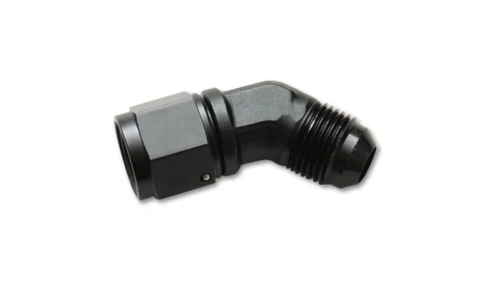 ‘-6AN Female to -6AN Male 45 deg. Swivel Adapter Fitting