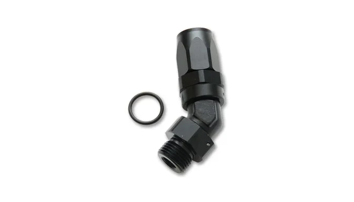 ‘-8AN Male 45 deg. Hose End Fitting, Thread: 7/8-14 Thread (10)