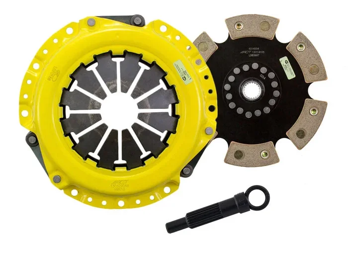 ’02-’06 Mitsubishi Lancer Advanced Clutch HD/Race Rigid 4 Pad Clutch Kit