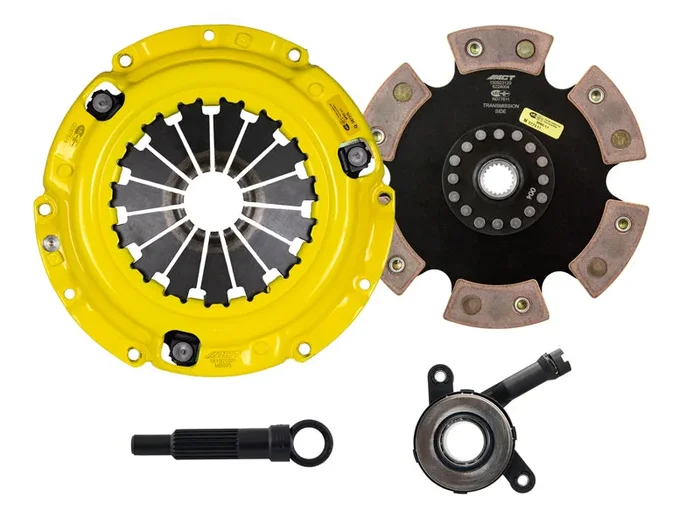 ’08-’17 Mitsubishi Lancer HD/Race Rigid 6 Pad