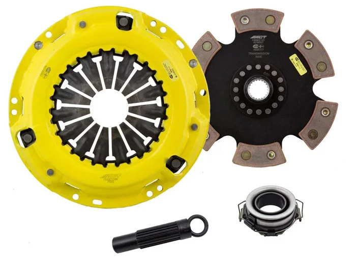 ’89-’93 Toyota Celica Advanced Clutch HD/Race Rigid 6 Pad Clutch Kit