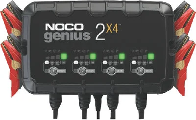 8A 4-BANK BATTERY CHARGER