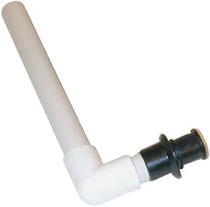 90 DEG. 7/8 X12 OVERFLOW TUBE