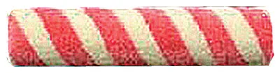 9IN CANDY STRIPE ROLLER COVER