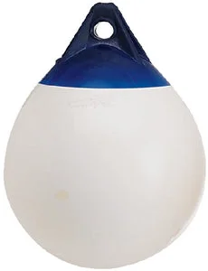 A-6 WHITE 34″ DIAM. BUOY