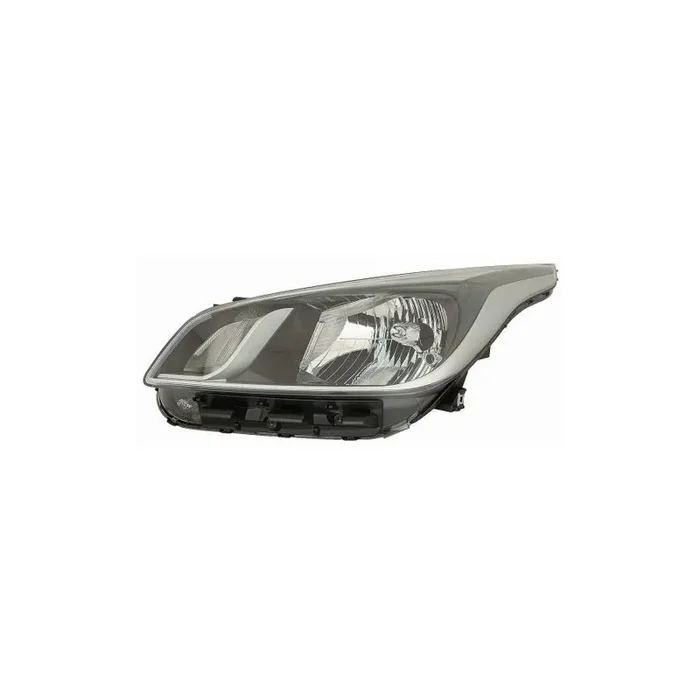 Abakus 1231116Rmldem2 Headlight for KIA Rio
