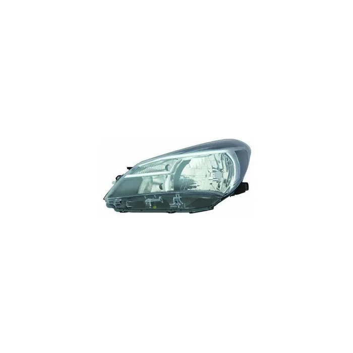 Abakus 212111Klldem2 Headlight for Toyota Yaris III Hatchback (Xp13)