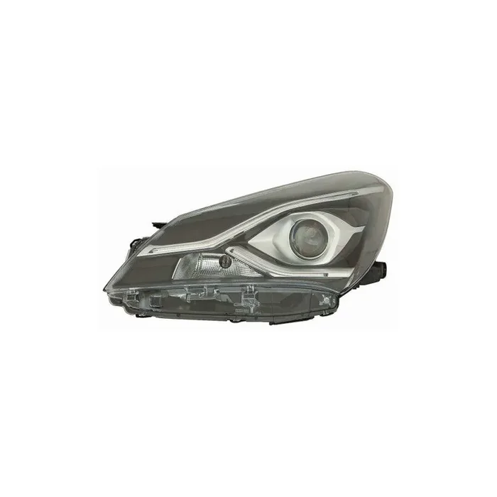 Abakus 21211Bzlldem2 Headlight for Toyota Yaris III Hatchback (Xp150)