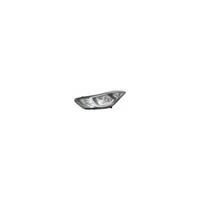 Abakus 2211182Rldem2 Headlight for Hyundai Elantra V Saloon (MD)