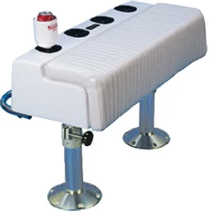 ADJUSTABLE LEANING POST
