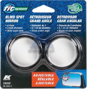 ADJUSTABLE MIRROR ROUND 2PCS