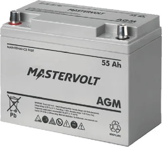 AGM 12/55 AH G24 BATTERY