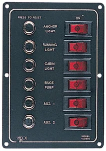 ALUMINUM BREAKER PANEL