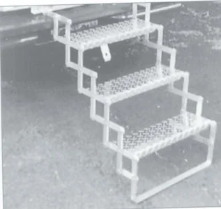 ALUMINUM SCISSOR STEP 3 STEP