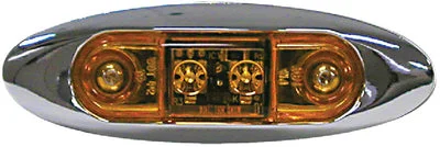 AMBER LED CLEARANCE LIGHT