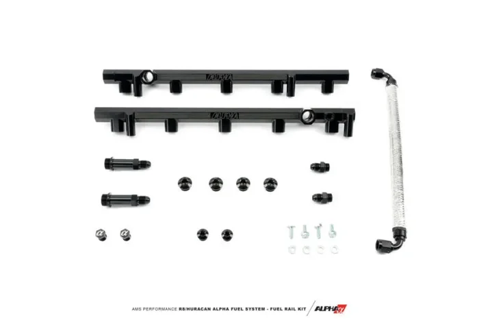 AMS Performance Huracan / R8 V10 DL800 Transmission Billet Filter Housing Kit (With OEM Filter)