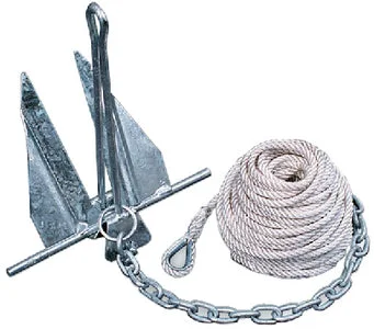 ANCHOR KIT 10HQ QUICK SET KIT