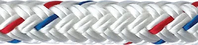 ANCHOR LINE DB/BRD 3/8X100 WHT