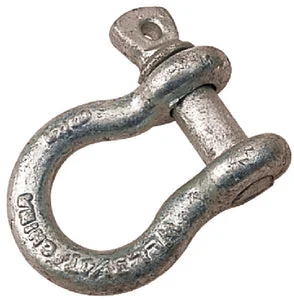 ANCHOR SHACKLE 3/8″ GLV RATED