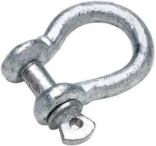 ANCHOR SHACKLE-GALV-3/4 -BULK