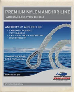 ANCHORLINE 1/2 X 150 NYLON