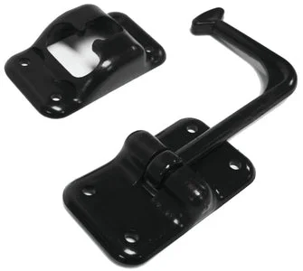 ANGLED T-STYLE DOOR HOLDERBLK