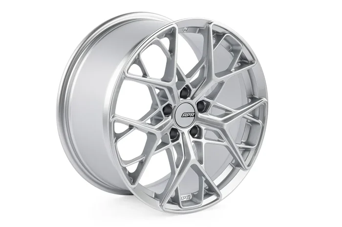 APR A02 19″ 5×112 Hyper Silver Flow Formed Wheel