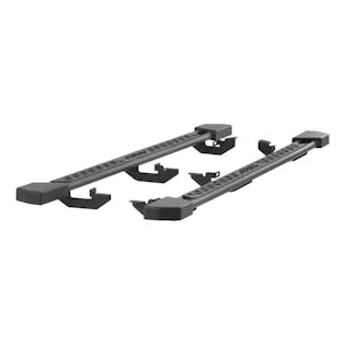 ARIES 2074101 Rocker Step Running Boards; Select Jeep Wrangler JK Unlimited