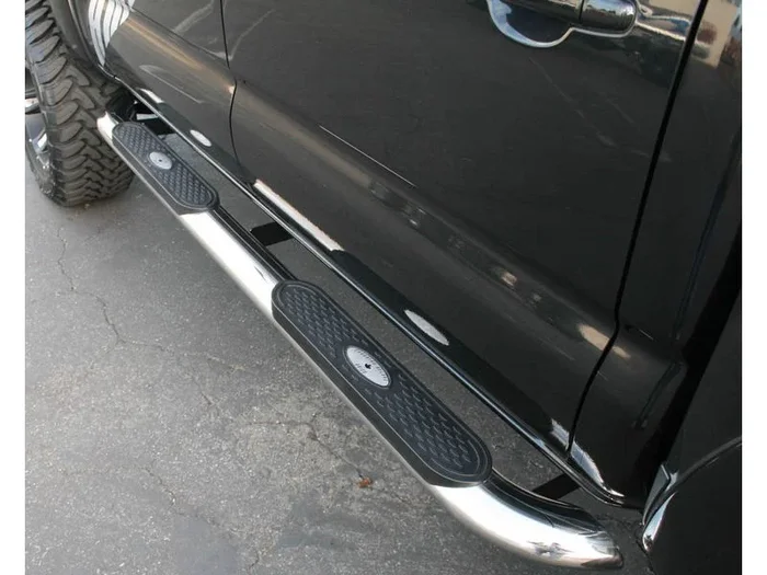 Aries 4″ Oval Stainless Nerf Bars