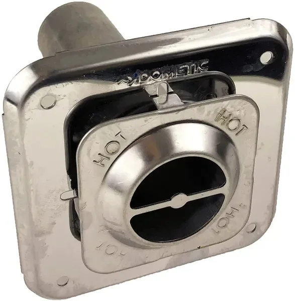 Atwood 33050 RV Furnace Heater Door Vent Assembly