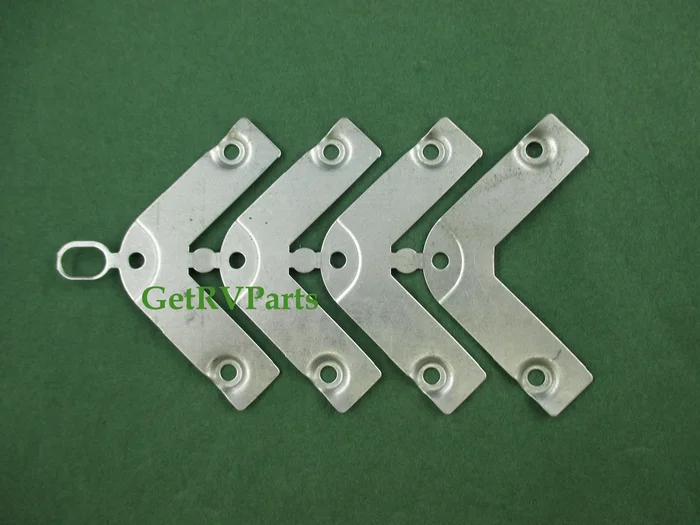 Atwood 92067 Water Heater Corner Brackets Set of 4 91928
