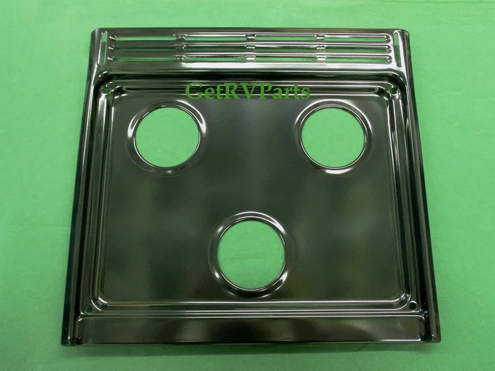 Atwood Wedgewood 54128 RV Stove Side Latching Vision Range Top Was 52015
