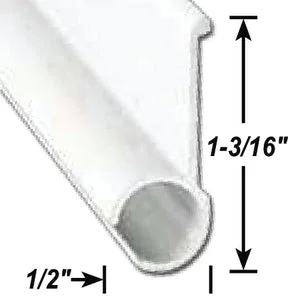 AWNING RAIL MILL 16′ @5
