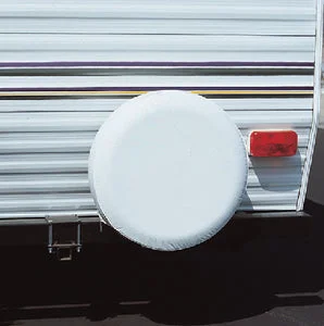 B POLAR WHITE TIRE COVER