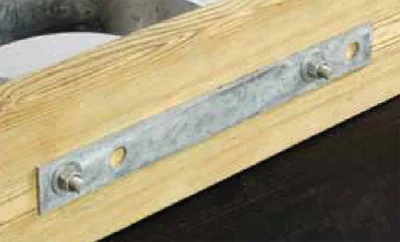 BACKING PLATE 4X18