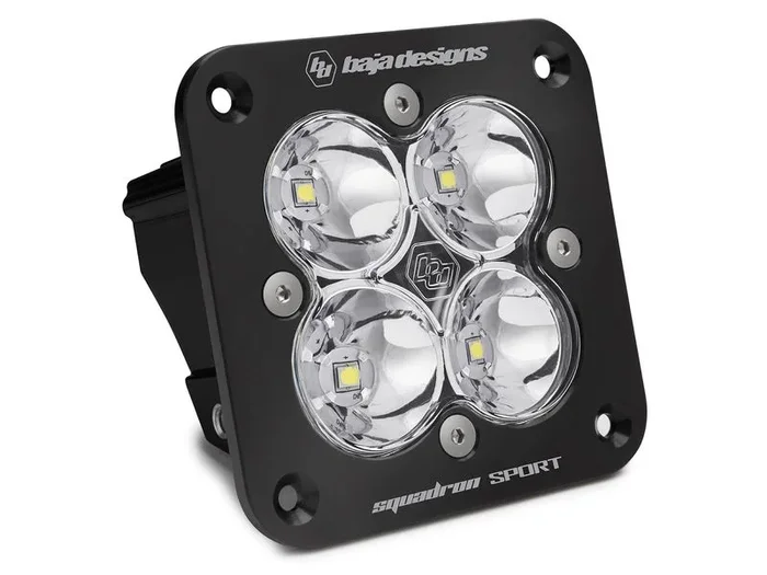 Baja Designs Squadron Sport Flush Mount LED Light