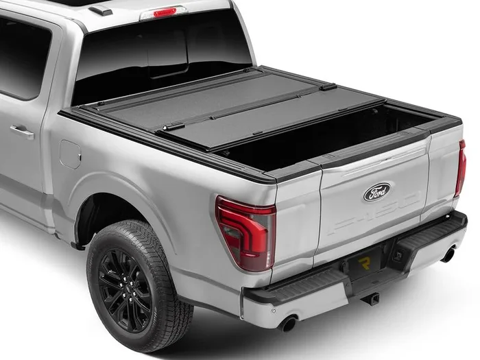BAKFlip MX4 (GEN 3) Hard Folding Tonneau Cover   Fits 2016-2024 Nissan Titan XD, 2017-2024 Nissan Titan 6’7″ Bed (BAK-448524)