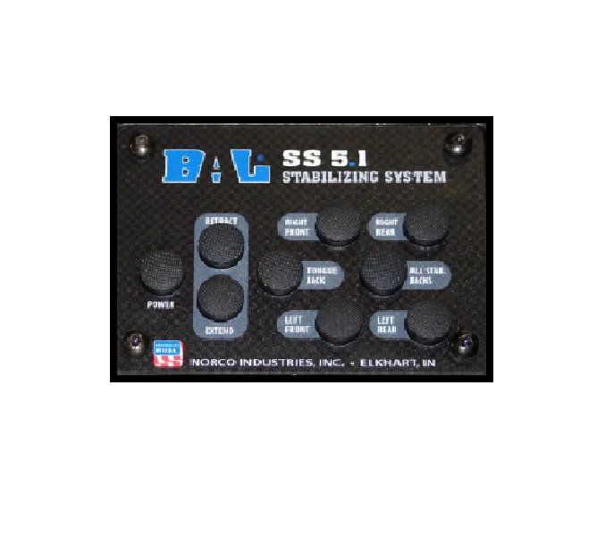 BAL 20300427 RV Stabilizing System User Panel SS 5.1
