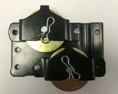 BAL 22302L RV Slide Out Accu Slide Left Hand Corner Pulley Bracket