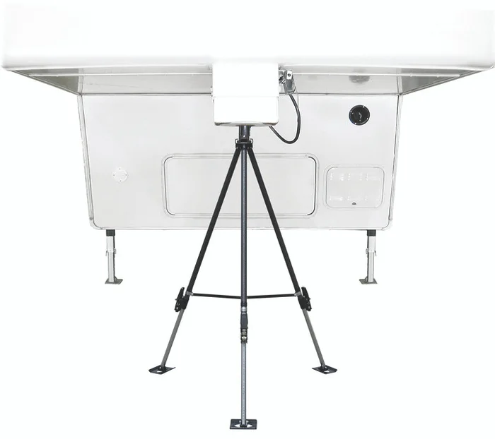 BAL 25066 RV Fastjack King Pin Stabilizer Tripod Weekender