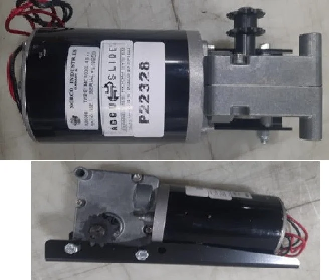 BAL P22328 RV Slide Out Accu Slide Super High Torque Motor Kit with Gearbox MC193C-4