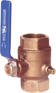 BALL VALVE LOW PROFILE 1-1/2IN