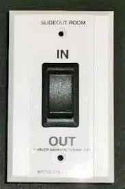 Barker 29536 RV Slide Out Switch