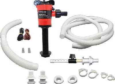 BASSPIRATOR II KIT 500 GPH