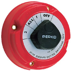 BAT SELECT SWTCH-4POS W/O LOCK