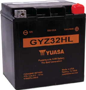 BATTERY AGM GYZ20L FACTORY ACT